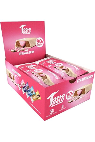 MRS TASTE Cookie Bar 9g Protein, On the Go Protein Bar with No Added Sugars, ...