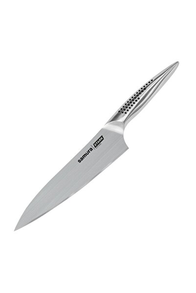 Samura Cutitul bucatarului, Samura, Stark AUS-8 59 HRC, Otel, Argintiu, 320 mm