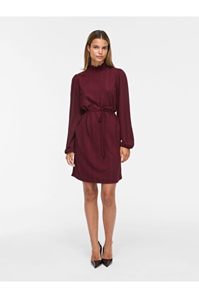 VILA Minikleid VILYRI Langarm