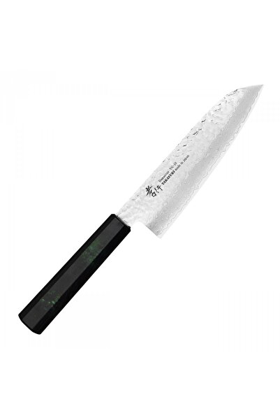 Sakai takayuki Cutit Santoku, Nanairo, Inox/ABS, Lama 17 cm, 31 cm, 156 g, Ve...