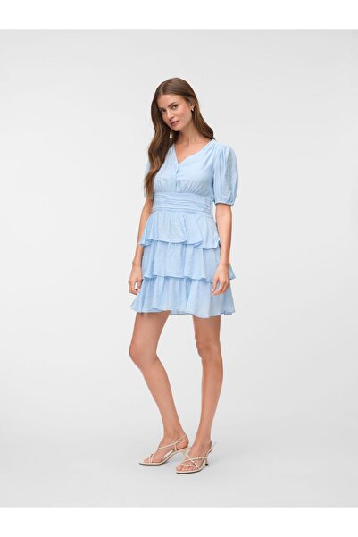 Vero Moda Kleid VMLISE Kurzes Kleid