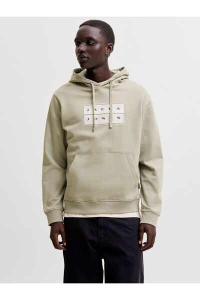Jack & Jones Kapuzenpullover Logo Kapuzenpullover