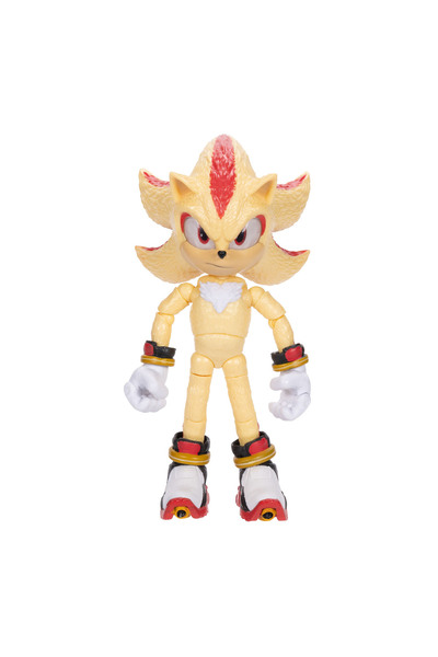 Jakks Pacific Sonic 3 Movie Super Shadow Figür 13 cm