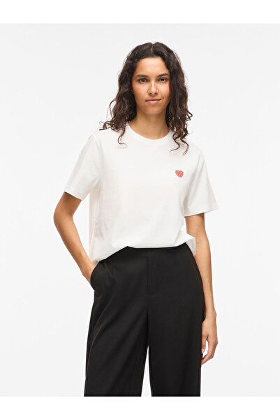 VILA T-Shirt VISYBIL Rundhals