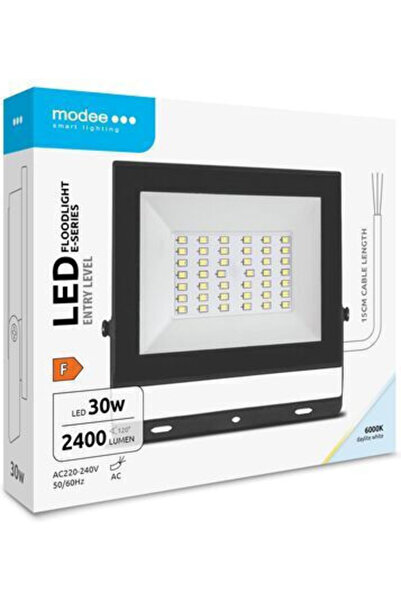 Other Modee Lighting Αδιάβροχος Προβολέας LED 30W Ψυχρό Λευκό 6000K IP65 Κωδι...