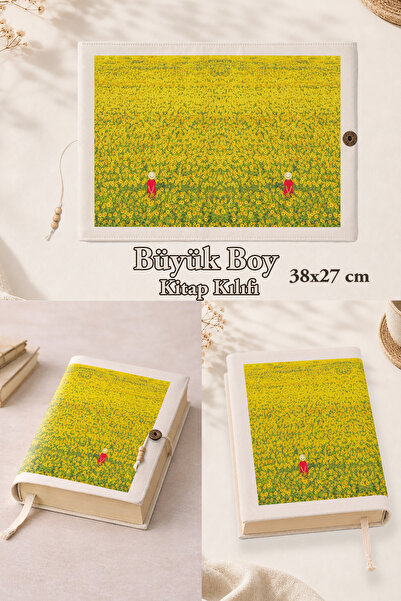 renkli izler atölyesi Dreamscape Collection |   38X27 cm Large Book Cover |  ...