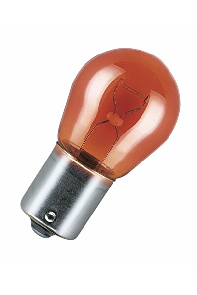 Osram Bec auto 7507 12V 21W BAU15s , bec semnalizare , 1 buc.