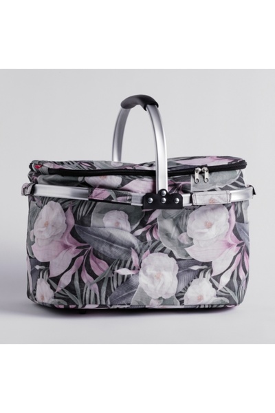 home&you Coș termoizolant Tropicani Flower 27 x 42 cm