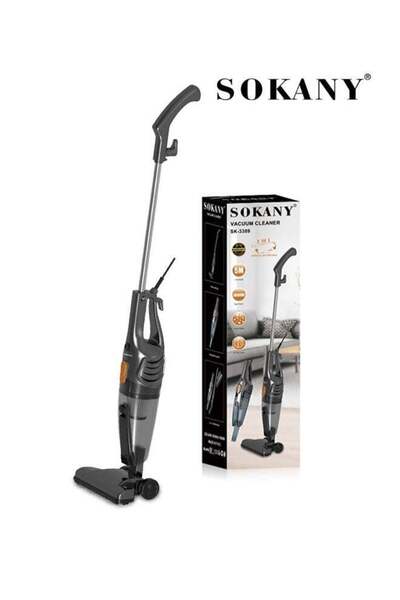 SOKANY 1000W 2-in-1 Corded Stick Vacuum Cleaner | 15KPa Powerful Handheld Vacuum