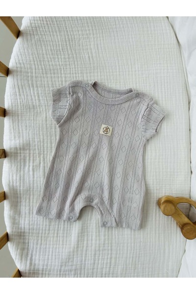 NUNU BABY Orion Ajurlu Erkek Bebek Tulum