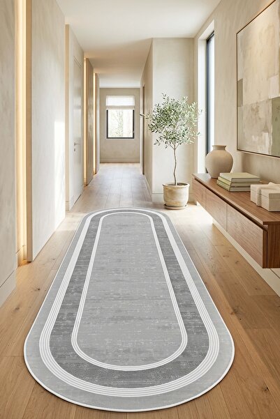 West Home Makinede Yıkanabilir Kaymaz Taban Leke Tutmaz Dijital Salon Mutfak ...