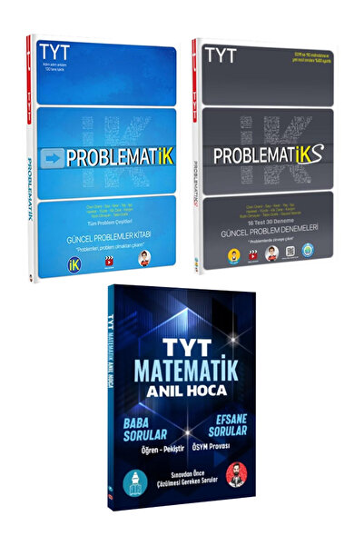 Tonguç Yayınları TYT Problematik Güncel Problemler Kitabı+ Prolematiks Deneme...