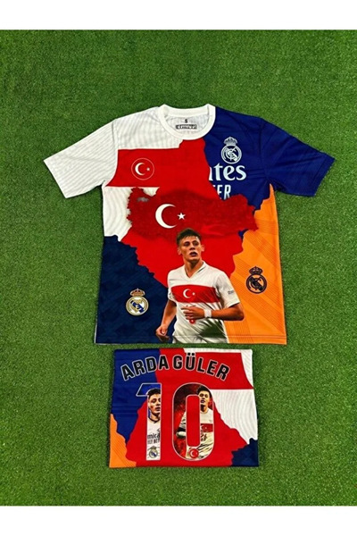 FRAGOLA Arda Güler Türkiye - Real Madrid Özel Tasarım Yetişkin Forması