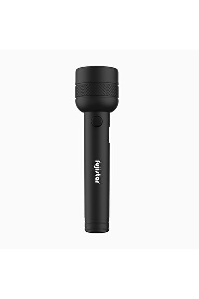 fujistar مصباح يدوي LED قابل لإعادة الشحن - موديل FSFL700 - 3 واط، بطارية 150...