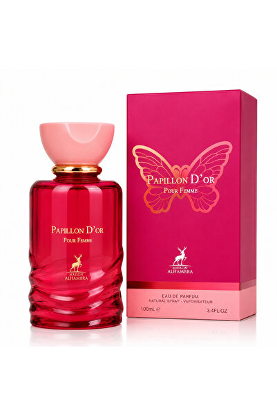 Maison Alhambra Papillon D'Or Pour Femme 100 ml, μπουκάλι αρώματος, γυναικείο