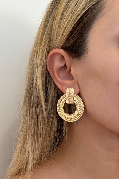 Aurora Gold Earrings