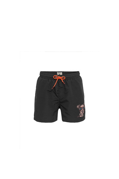 ROUTEFIELD Velma Erkek Siyah Volley Short ERKEK ŞORT RFVELMA25