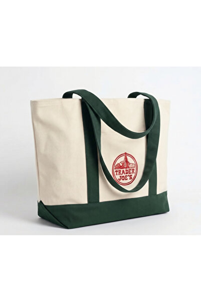 Trader Joes Trader Joe's Yeşil Tote Canta