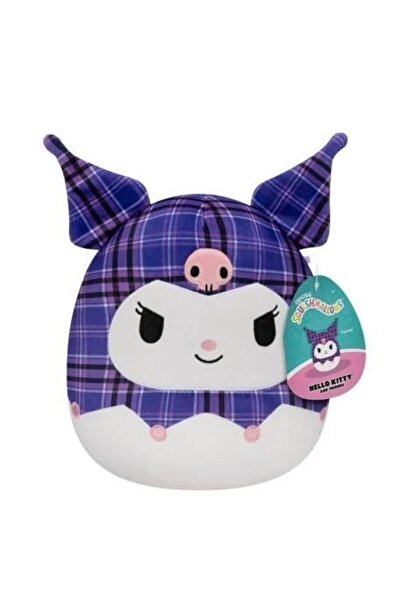 Squishmallows Λούτρινο Σάνριο Κουρόμι 20 εκ. (JWSQ0092)