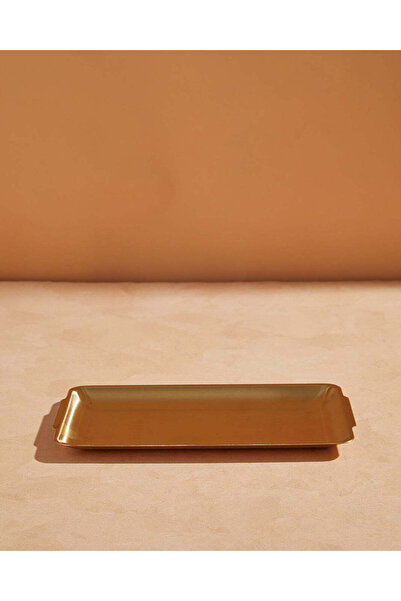 REDTAG Gold Rectangle Stainless Steel Serving Tray