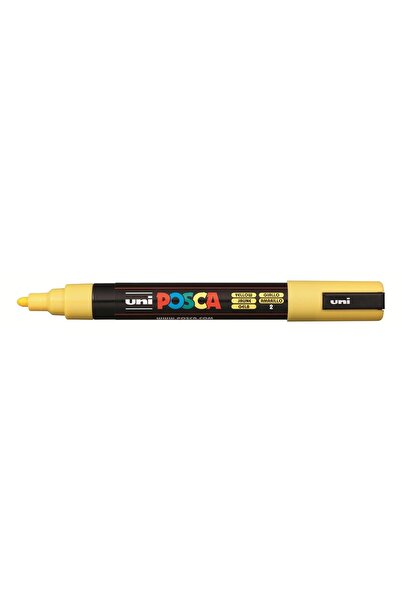 POSCA Μαρκαδόρος 2.5mm Κίτρινο (PC-5M/5D-2)
