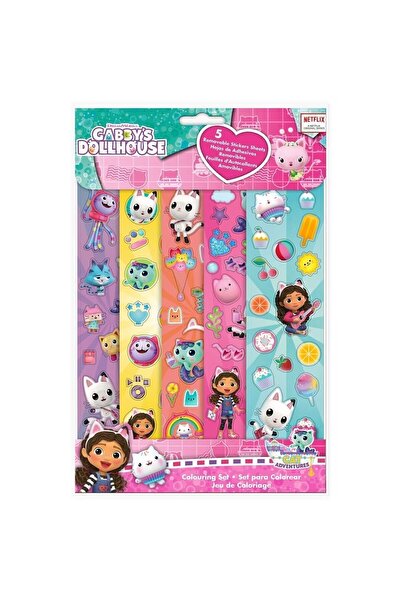 Kids Αυτοκόλλητα Gabby's Dollhouse (GD00030)