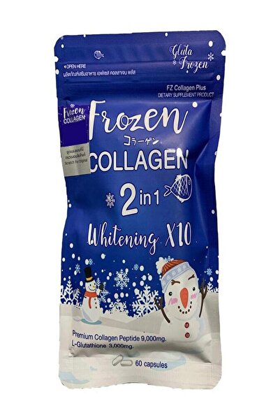 FLUTAB Fluta Frozen Collagen 2 in 1 Skin Whitening X10