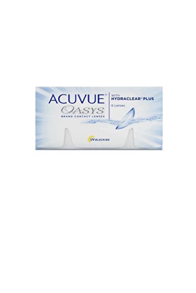 Johnson & Johnson ACUVUE Oasys with Hydraclear Plus Pack Of 6, 2 Week Disposa...