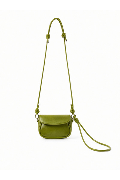 Rivina Women's Crossbody Bag with Adjustable Knot Detail Strap