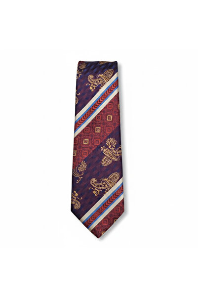 CROATE Special Design 8 cm Premium Micro Fiber Tie – Three-Pass