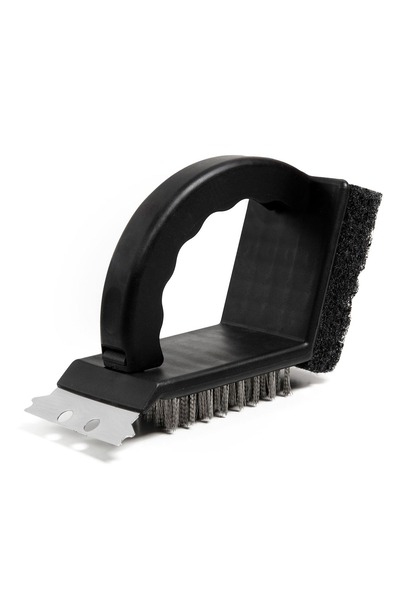 Z Store Perie și răzuitor pentru grătar BBQ - 16.5cm
