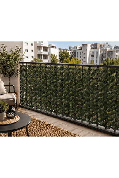 ÖZDİLEKDEKOR Rulo Çit 1x2.85 mt Net Ölçü Balkon Çiti Açılabilir Ayarlanabilir...