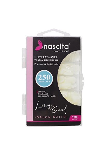 nascita Takma Tırnak 250 Li Long Oval Nasnaıl00171