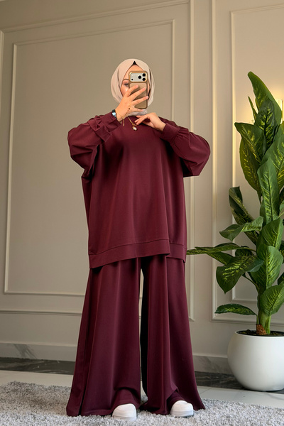 Suede Style 6578 - Oversize Comfortable-Stylish Vanizeli Modal Single Jersey ...