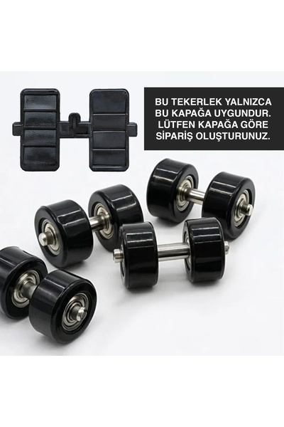 ROCKY SPORT Patenli Ayakkabı Tekerlek 4 Adet