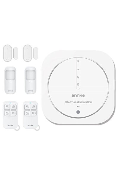 Annke Sistem performant de alarma wireless A113, WiFi si GSM, compatibil Tuya...
