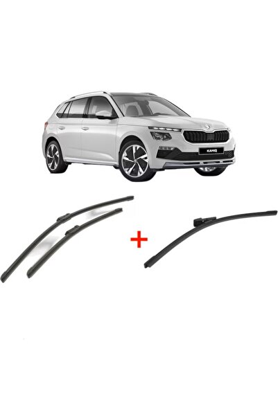 Bosch Комплект от 3 чистачки за SKODA KAMIQ (NW4) от 2019 г., за предно и зад...