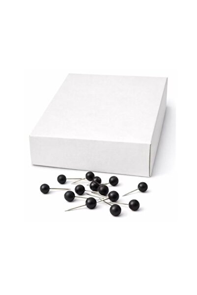 zeevos Ace cu capete din plastic, negre, 0.60×17 mm, 20 bucăți/set