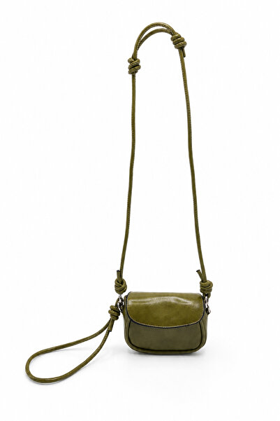 Sellini Nera Green Adjustable Strap Mini Women's Shoulder Bag