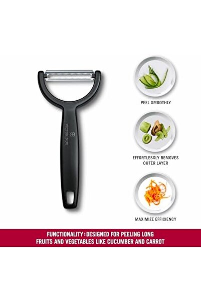 Yıldızan Pazarnet Ti̇caret Ypso Saw Double-Edged Peeler, Black (7.6079) 2026 ...