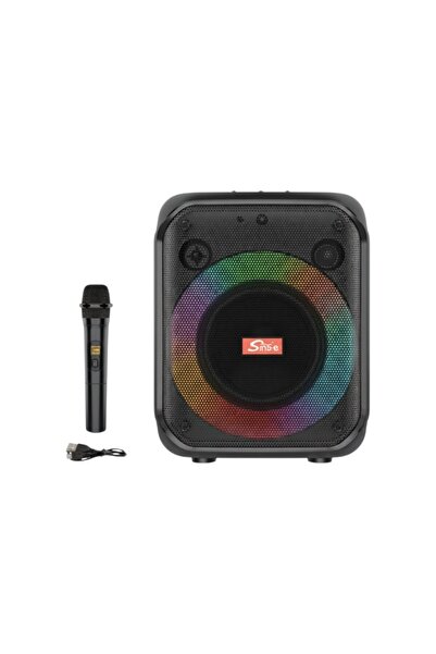 Tradesor Φορητό ηχείο subwoofer με μικρόφωνο Karaoke - ZQS6171 - 160118