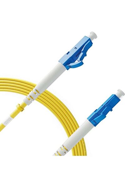 Generic LC to LC Fiber Optic Cable Single mode 3 Meter