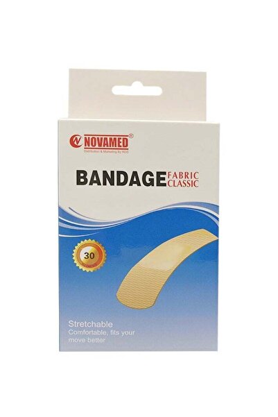 NOVAMED BAND AID FABRIC CLASSIC (HY1147A) 100'S #1714