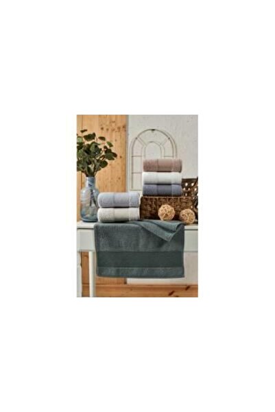 Şıkel Şikel 6'Lı Paket Cotton Havlu 50*90Cm Alvin
