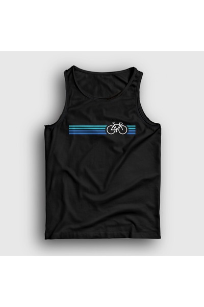Presmono Unisex Black Stripes Bike Gift Cycling Athlete 614279Tt