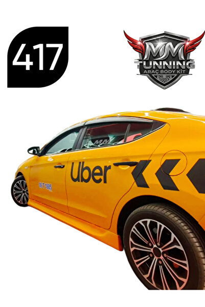 MMTUNNİNG HYUNDAİ ELANTRA 2019 KASA YAN MARŞPİYEL TAKIMI