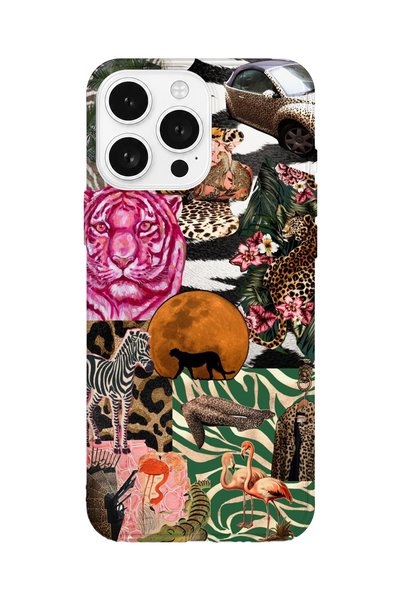 lelia iPhone 15 Pro Max Compatible Printed Transparent Phone Case |   Collect...