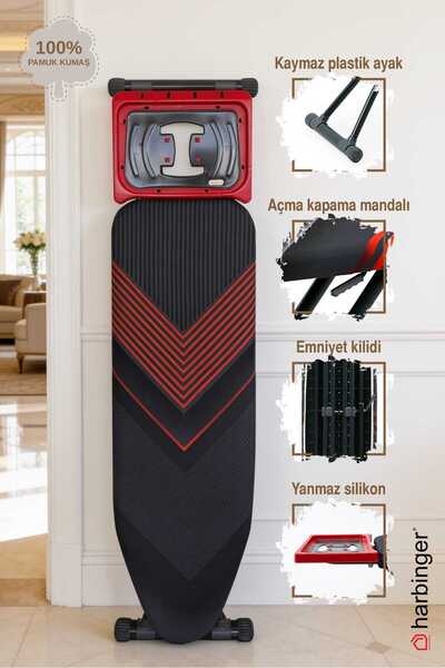 Devecioğlu Harbinger MM375 TitanBoard Yeni Model Ütü Masası