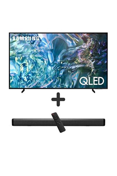 Samsung 75-Inch QLED 4K Q60D Tizen OS Smart TV with HDR10+, 4K Upscaling, Air...