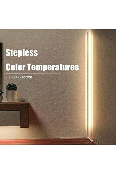 XIUWOO Remote Control LED Light Corner Lamp Multicolour